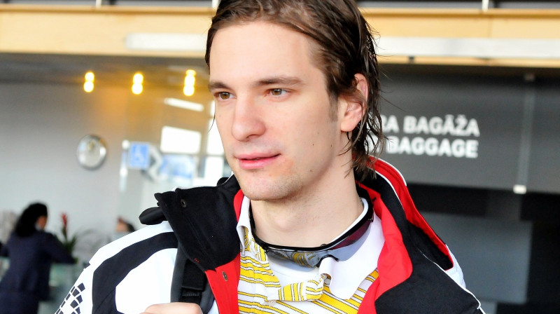 Lauris Dārziņš
Foto: Romualds Vambuts, Sportacentrs.com