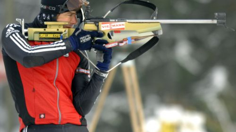 Ilmāra Briča olimpiskais plāns sašūpojās vēl pirms izbraukšanas uz Vankūveru...
Foto: Romāns Kokšarovs, Sporta Avīze