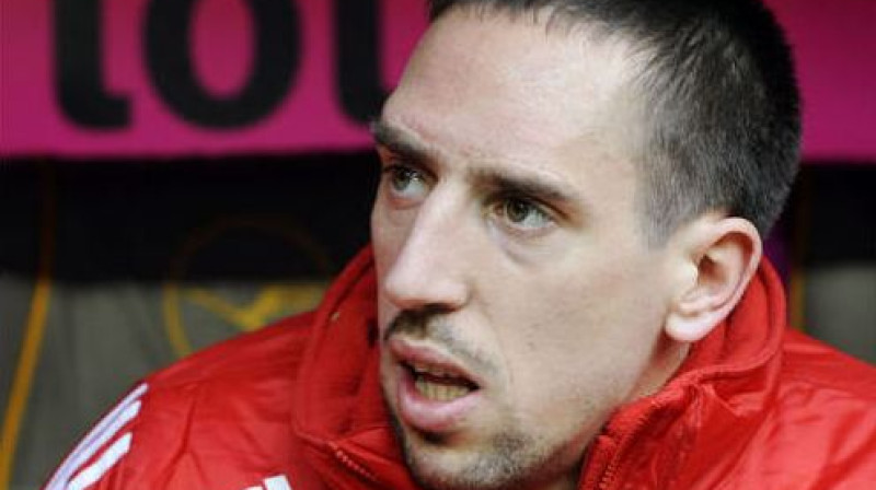 Franks Riberī
Foto: AP/Scanpix