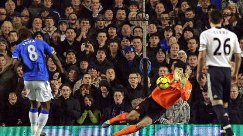 Luiss Saā neiesita pendeli, bet spēli tik un tā uzvarēja
Foto: AFP/Scanpix