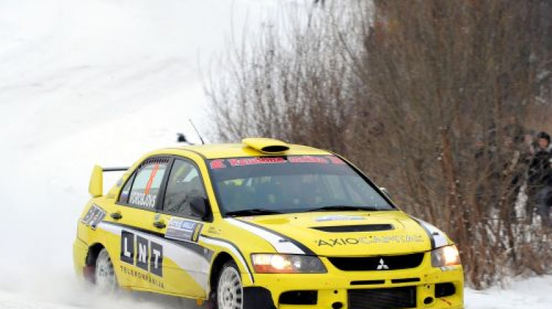 Jāņa Vorobjova/Guntara Zicāna ekipāža
Foto: Zigismunds Zālmanis, Nikon