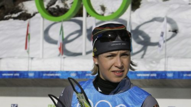 Magdalēna Noinere jau Vistlerā
Foto: AFP/Scanpix