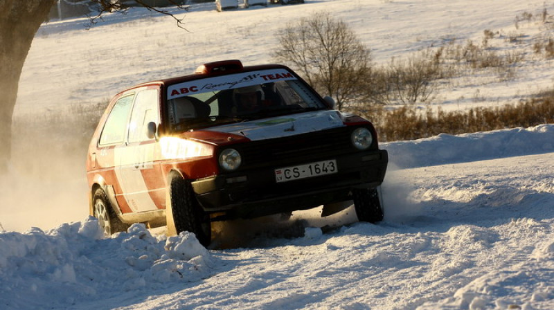 Kopvērtētjuma līderi 1600+ klasē -
Krists Kalniņš/Kristians Mihelsons („VW Golf II”)
Foto: fotoaģentūra "4rati"