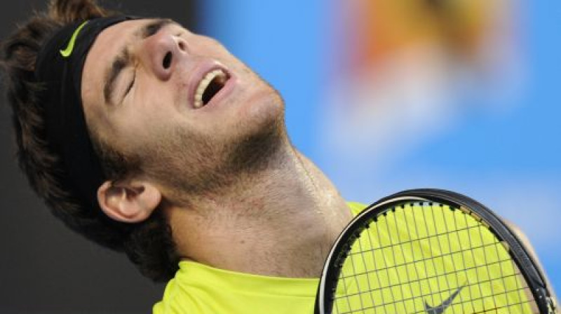 Huans Martins Del Potro
Foto: AFP/Scanpix