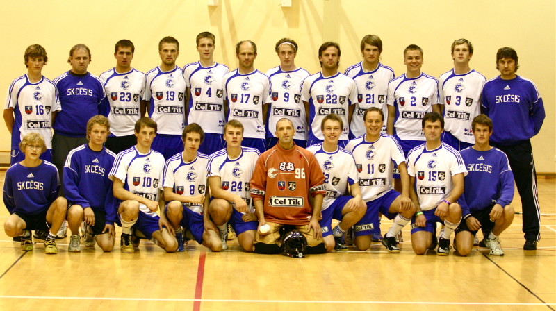 Cēsu florbola komanda "Lekrings"
Foto: floorball.lv