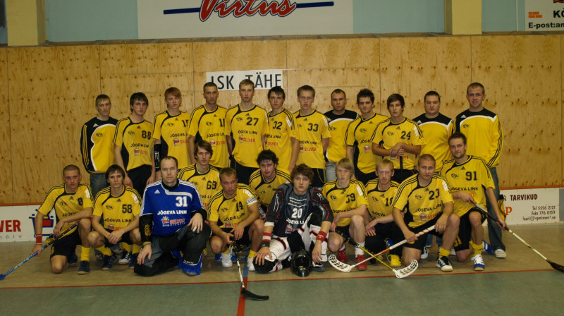 "Jõgeva SK Tähe"
Foto: www.floorball.lv