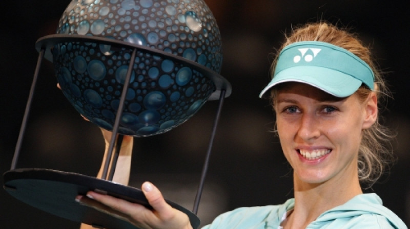 Jeļena Dementjeva
Foto: Reuters/Scanpix