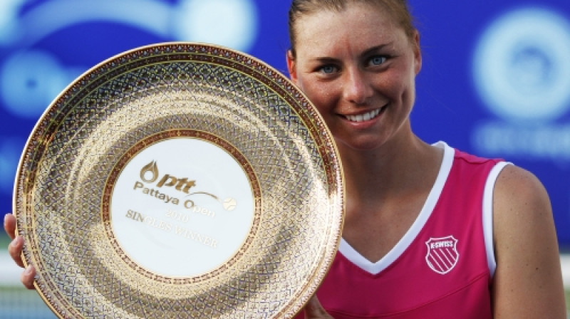 Vera Zvonarjova
Foto: Reuters/Scanpix