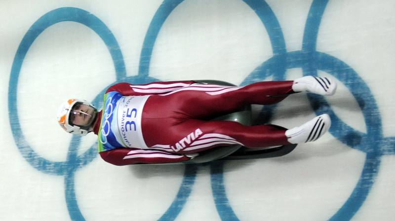 Inārs Kivlenieks Vistleras trasē
Foto: Romāns Kokšarovs, Sporta Avīze, f64