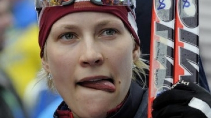 Gerda Krūmiņa
Foto: Romāns Kokšarovs, Sporta Avīze, f-64