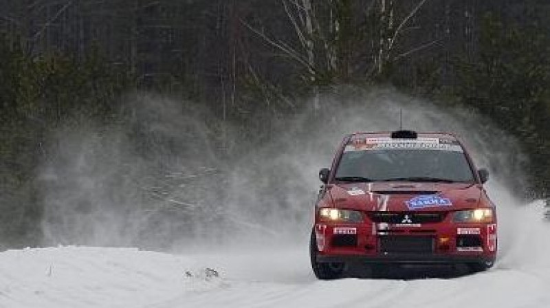 Rolands Mēnesis/Māris Ziediņš
Foto: autotv.lv