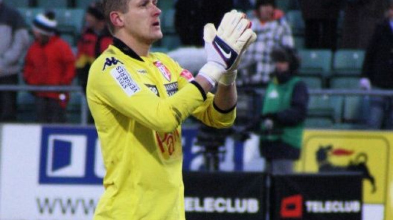 Andris Vaņins pateicas līdzjutējiem
Foto: www.1909.ch