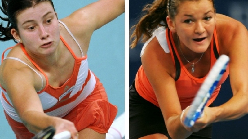 Anastasija Sevastova pret Agnešku Radvansku
Foto: AFP/Scanpix