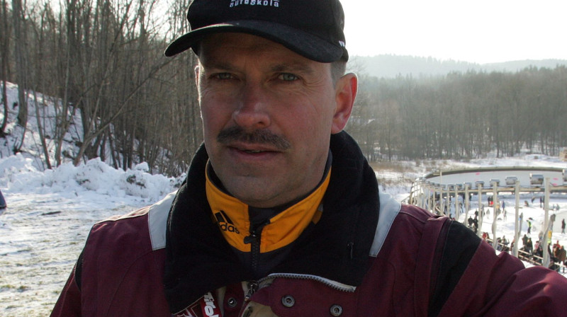 Atis Strenga, LKSF prezidents
Foto: Romāns Kokšarovs, Sporta Avīze, f64