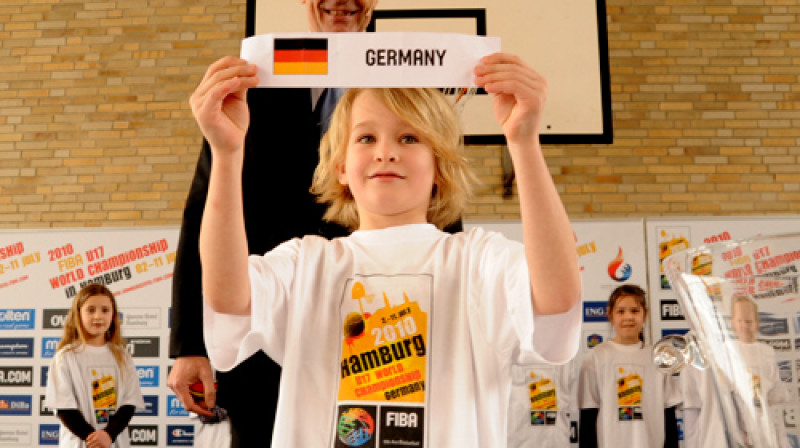 Izloze Hamburgā
Foto: fiba.com