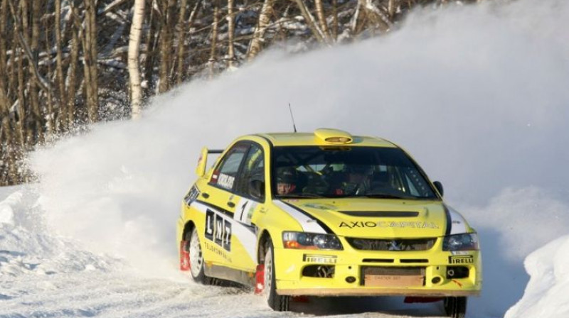 Jānis Vorobjovs/Guntars Zicāns
Foto: Valdis Priede (www.autosports.lv)