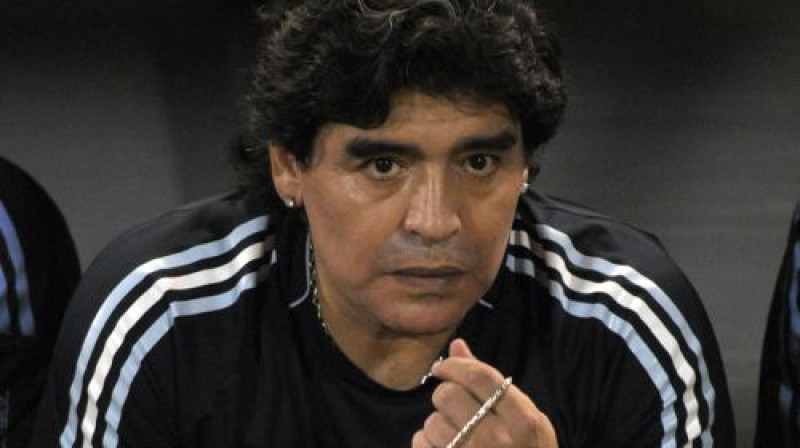 Djēgo Maradona
Foto: AFP/Scanpix