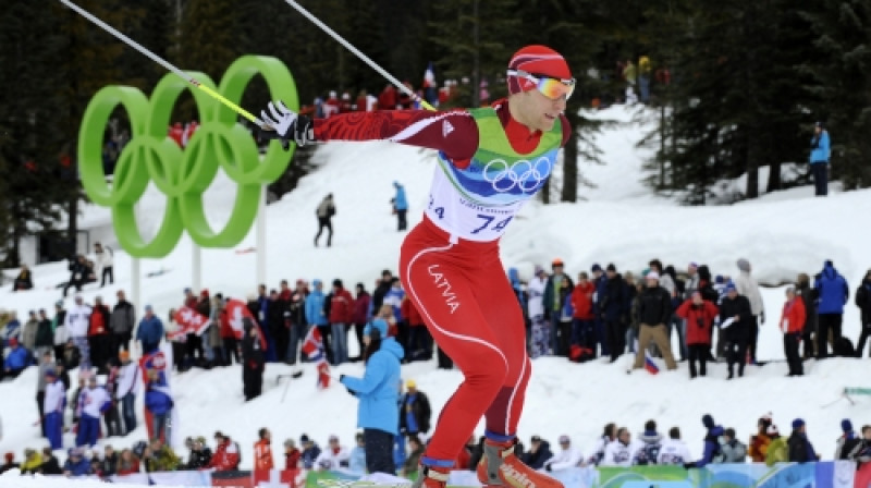 Jānis Paipals 
Foto: Romāns Kokšarovs, Sporta Avīze