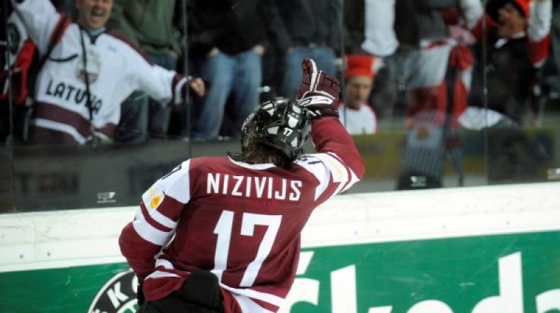 Aleksandrs Ņiživijs
Foto: Romāns Kokšarovs, Sporta Avīze, f64