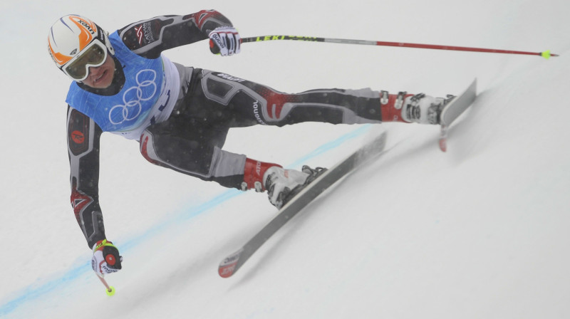 Roberts Rode treniņā Vankūverā
Foto: AFP/Scanpix