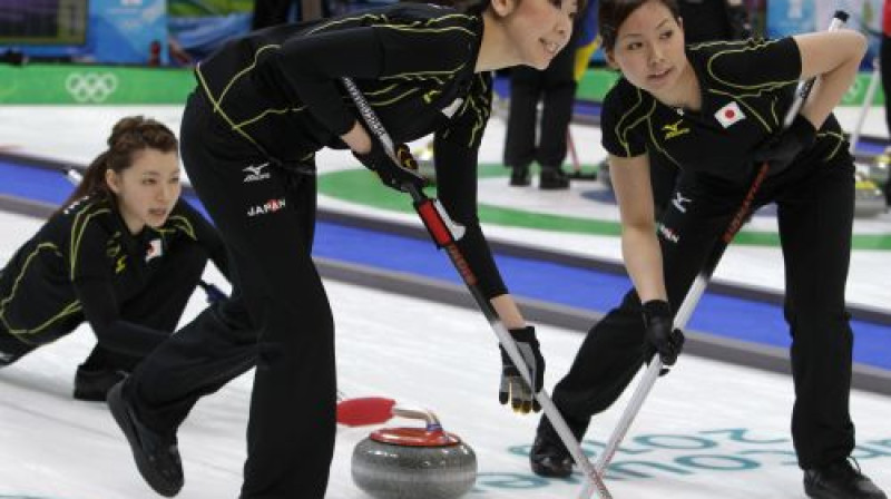 Japānietes bija tuvu sensācijai
Foto: AP/Scanpix