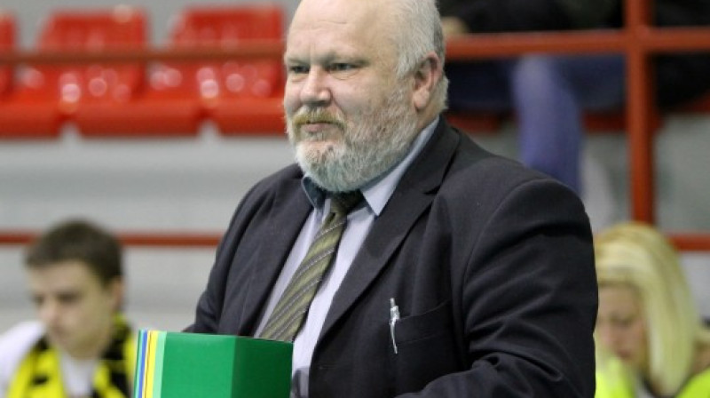 LFS Sacensību komitejas vadītājs Pēteris Poudžiunas
Foto: Ritvars Raits, Sportacentrs.com