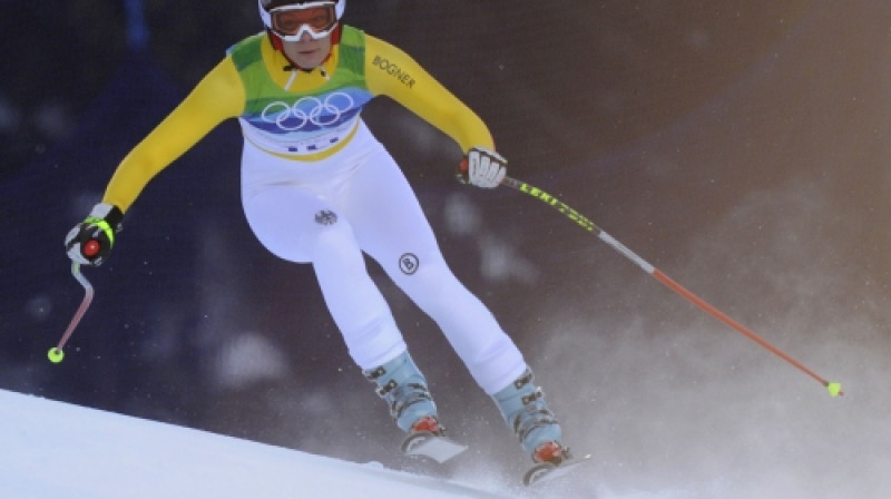 Marija Rīša nobrauciena trasē
Foto: AFP/Scanpix
