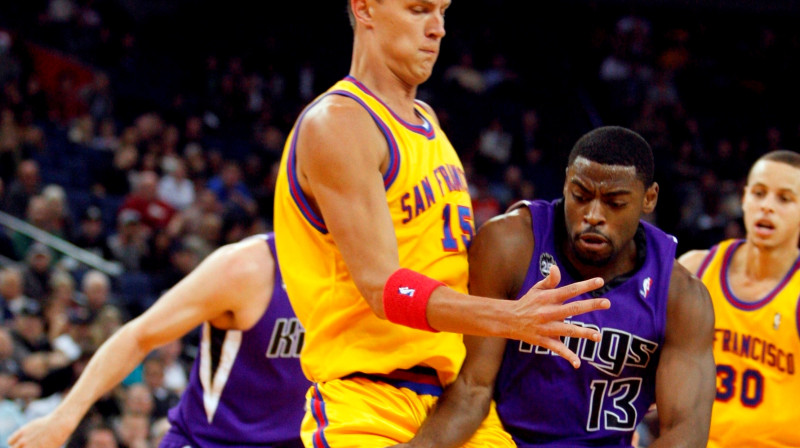 Andris Biedriņš
Foto: AP/Scanpix