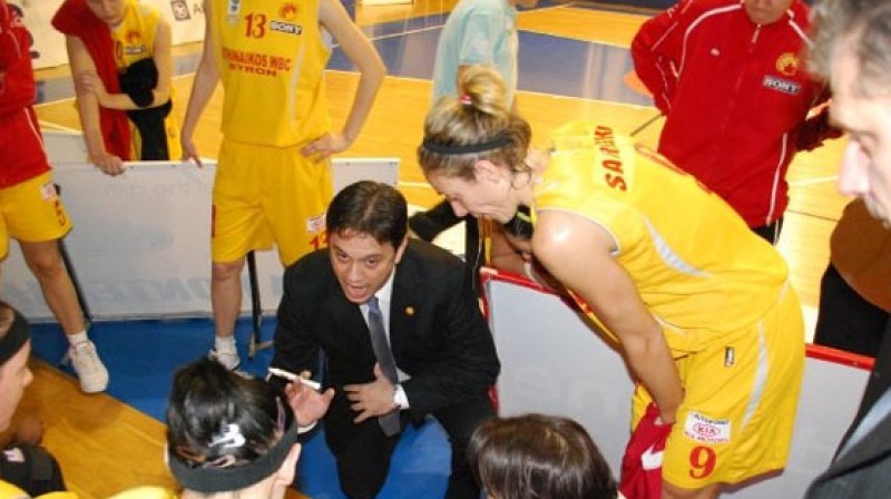 George Dikeoulakos un "Sony Athinaikos"
Foto: fibaeurope.com