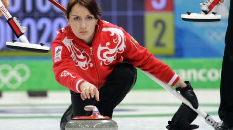 Krievijas kērlingiste
Foto: AP/Scanpix