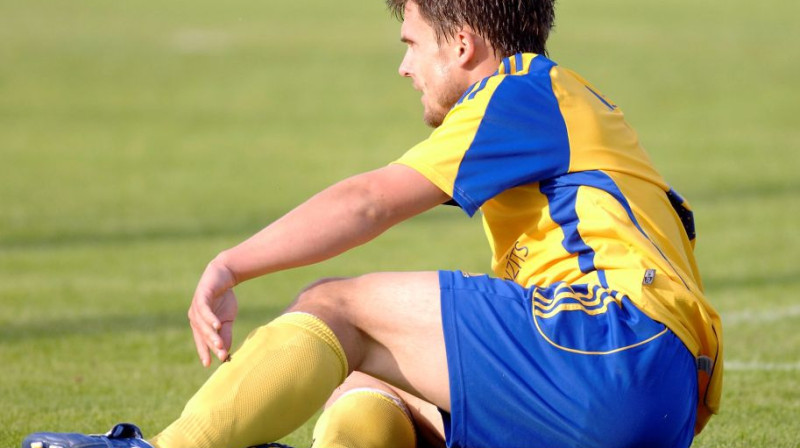 Jurijs Žigajevs (FK "Ventspils")
Foto: Romans Kokšarovs, Sporta Avīze, f64