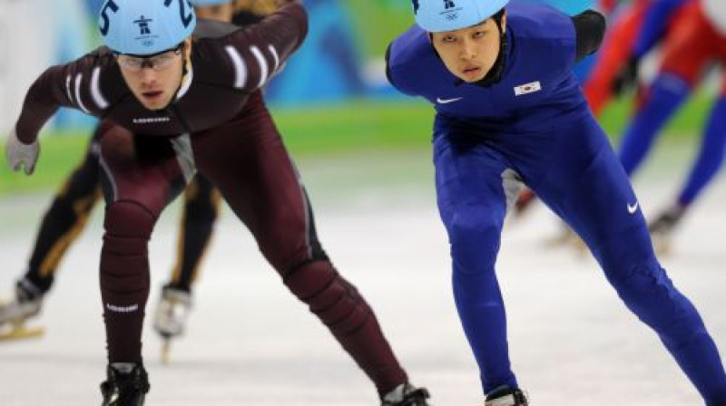 Haralds Silovs (no kreisās)
Foto: AFP/Scanpix