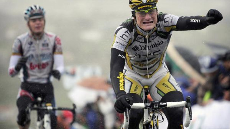 Andree Greipels uzvar otrajā posmā
Foto: cyclingnews.com