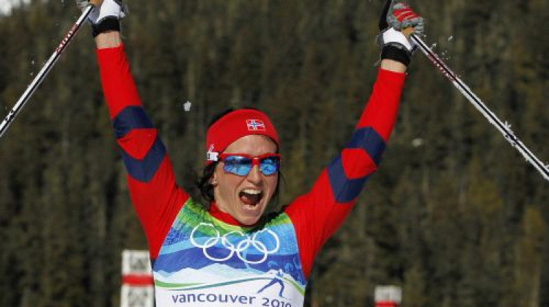 Marita Bjergena
Foto: AFP/Scanpix