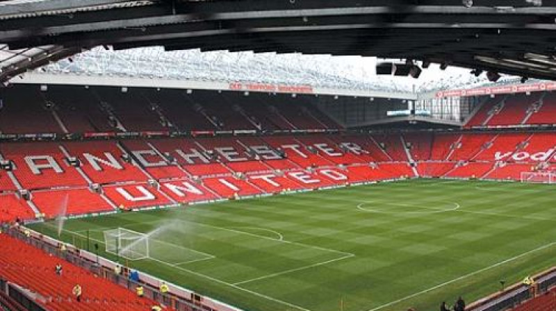 ''Old Trafford'' stadions
Foto: www.bloggang.com