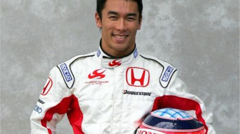Takuma Sato
Foto: www.itusozluk.com