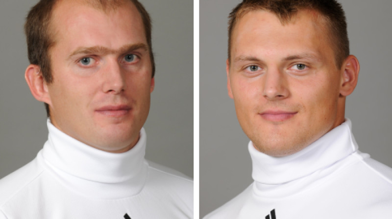 Edgars Maskalāns un Daumants Dreiškens.
Foto: LOK, Ilmārs Znotiņš