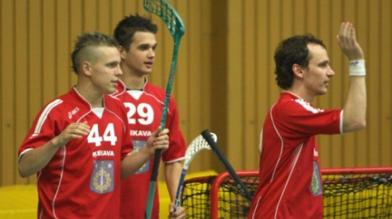 FK "Ķekava" florbolisti
Foto: Ritvars Raits, Sportacentrs.com