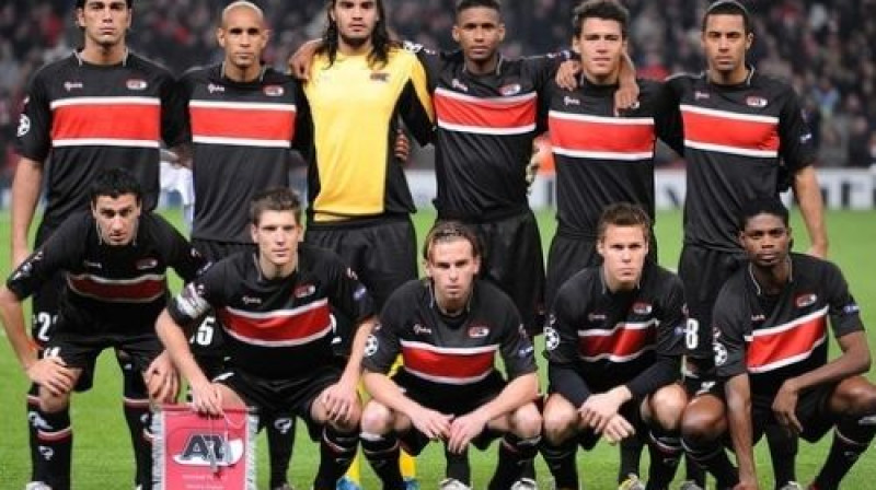 ''AZ Alkmaar''
Foto: EMPICS Sport/Scanpix