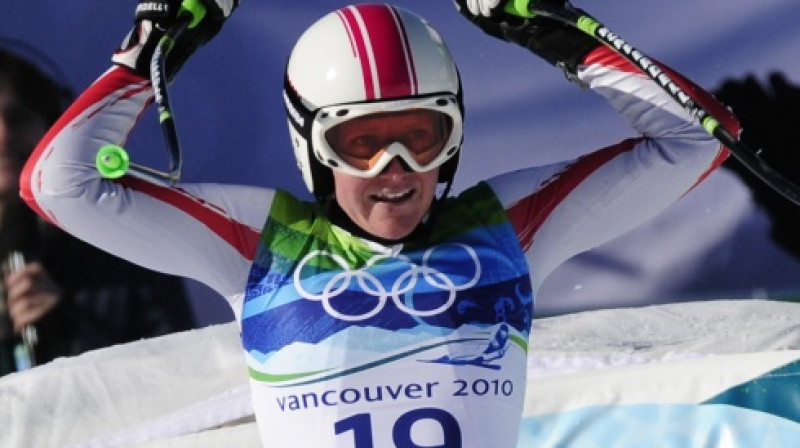 Andrea Fišbahere
Foto: AFP/Scanpix