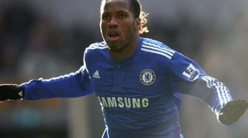 Didjē Drogba
Foto: EMPICS Sport/Scanpix