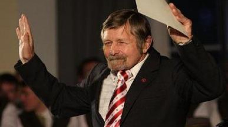 Boļeslavs Matusevičs 
Foto: Krišjānis Grantiņš, www.jelgavnieki.lv
