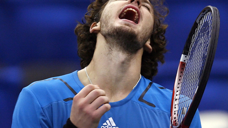 Ernests Gulbis
Foto: AFP/Scanpix