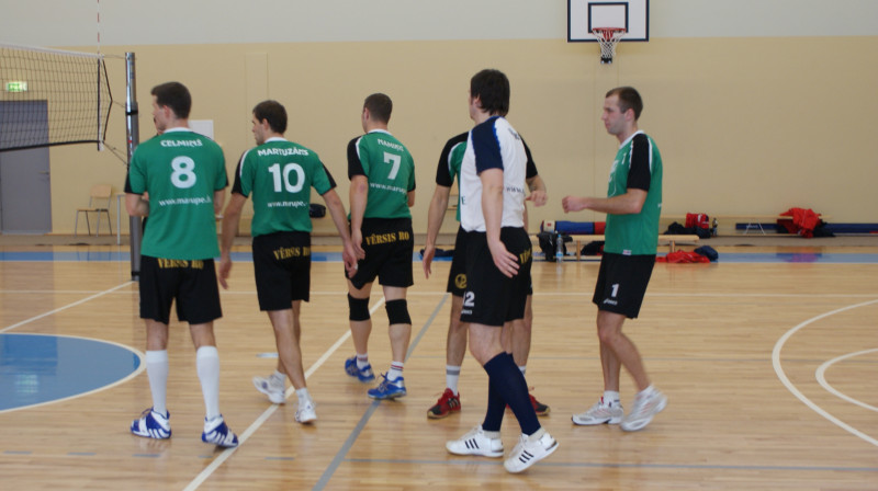 VK "Mārupe" volejbolisti
Foto: http://flavors.me/vk_marupe