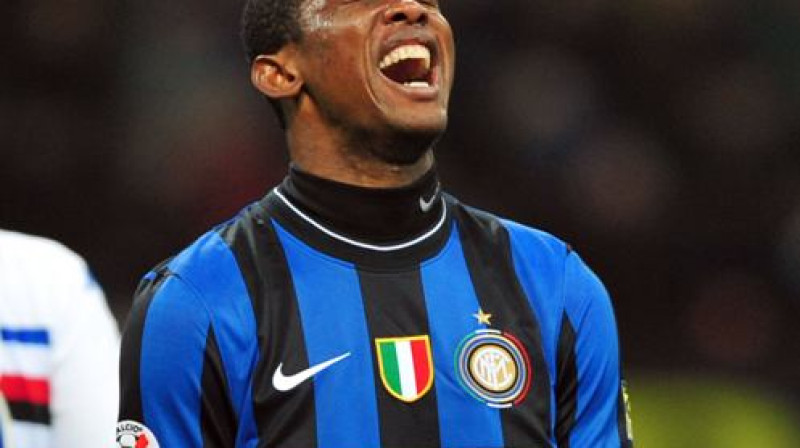 Samuels Eto'o 
Foto: AFP/Scanpix