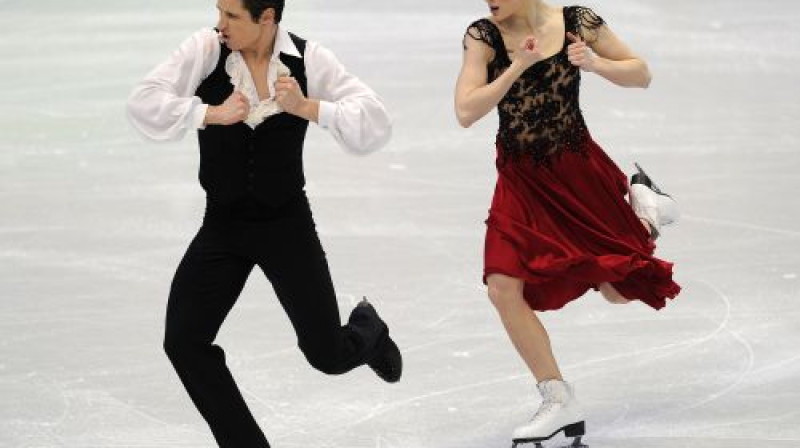 Tesa Virtjū un Skots Moā
Foto: AFP/Scanpix