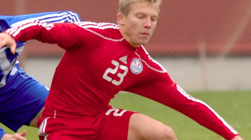 Aleksandrs Cauņa ("Skonto FC")
Foto: Romans Kokšarovs, Sporta Avīze, f64