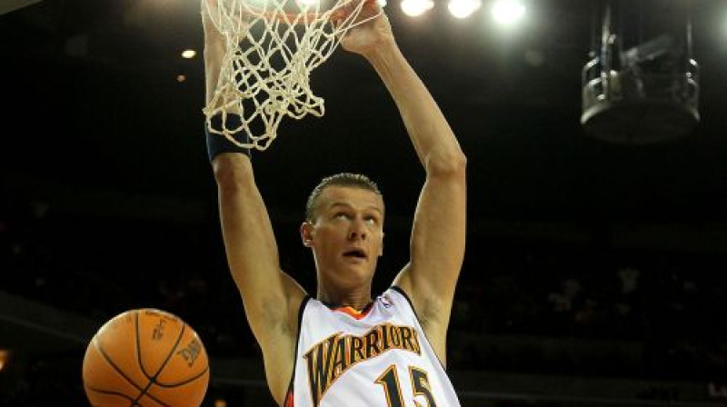 Andris Biedriņš
Foto: AFP/Scanpix