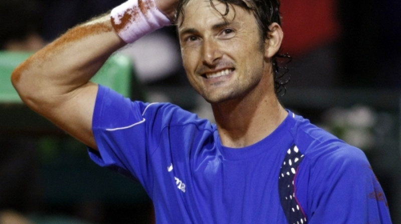 Huans Karloss Ferrero
Foto: Reuters/Scanpix