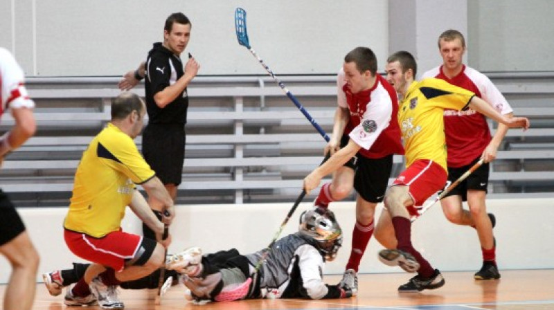 FK "Bauska" vs. "Lielvārde" - pašaizliedzīga cīņa
Foto: Ritvars Raits, Sportacentrs.com